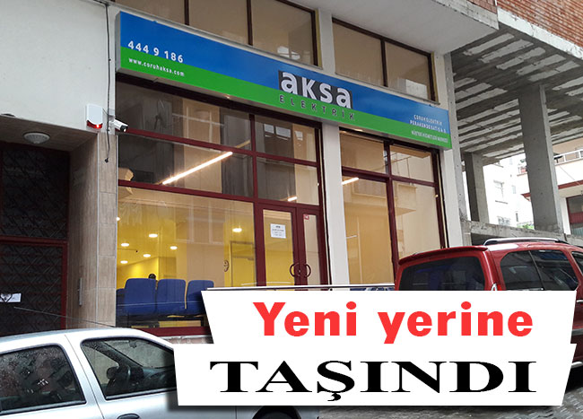 Yeni Yerine Taşındı