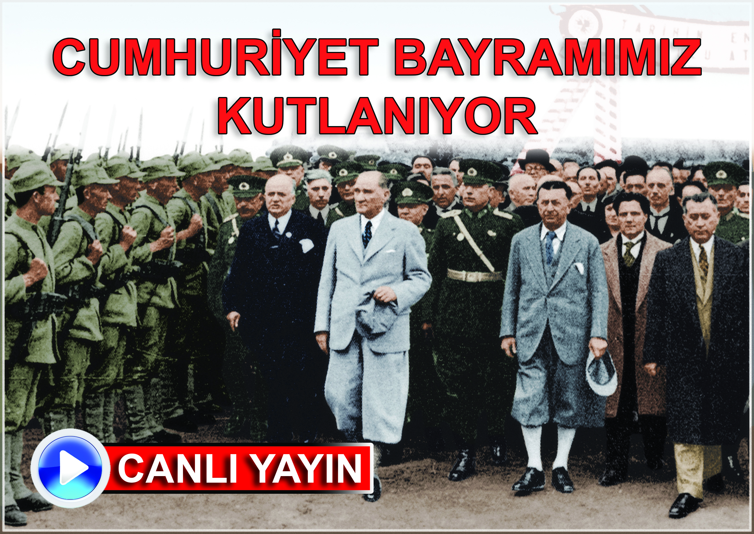 Cumhuriyet Bayramı Kutlanıyor