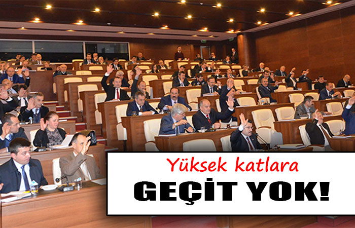 Yüksek Katlara Geçit Yok