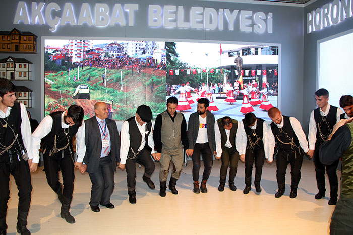 Trabzon Tanıtım Günleri Tüm Hızıyla Devam Ediyor