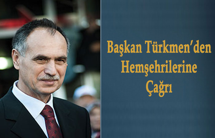 Başkandan Hemşehrilerine Çağrı