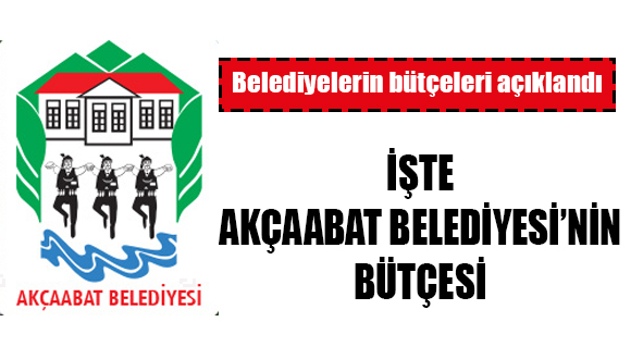 Belediyelerin Bütçeleri Açıklandı