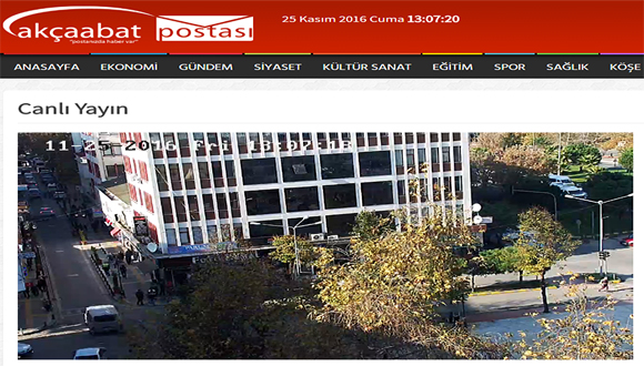 Akçaabat’ı Canlı İzle