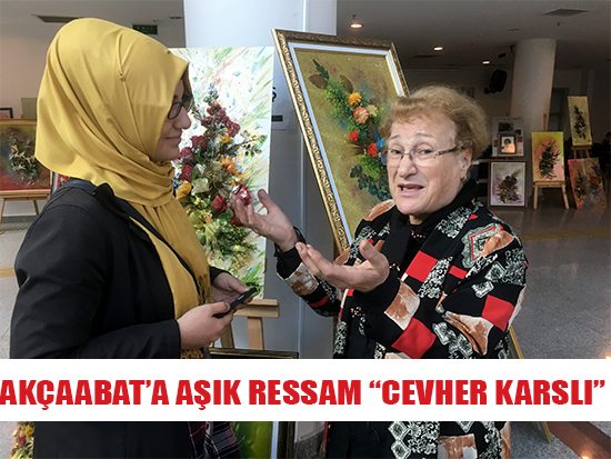 Akçaabat Aşığı Bir Ressam “Cevher Karslı”