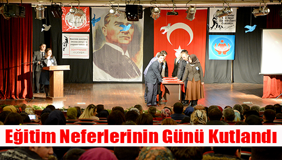 Öğretmenler Günü Kutlandı