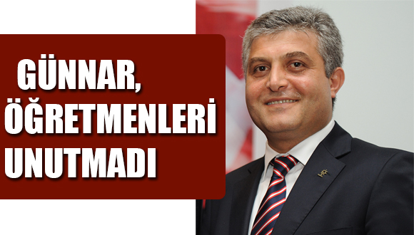 Trabzon Milletvekili Adnan Günnar  24 Kasım Öğretmenler Günü Münasebetiyle Mesaj Yayınladı