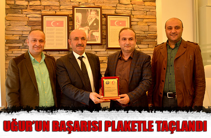 Uğur’un başarısı