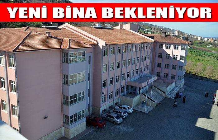 İmam Hatip Ortaokulu Yeni Bina Bekliyor