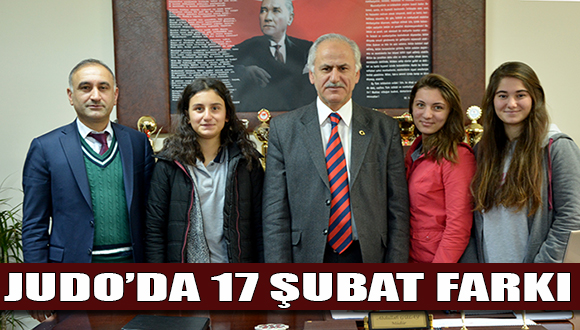 Judo’da 17 Şubat Farkı