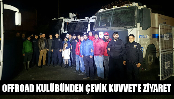Offroad Kulübünden Ziyaret