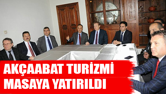 Akçaabat Turizmi Masaya Yatırıldı