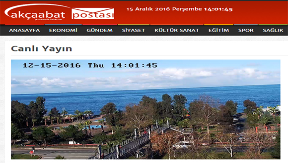 Akçaabat’ı Canlı İzle