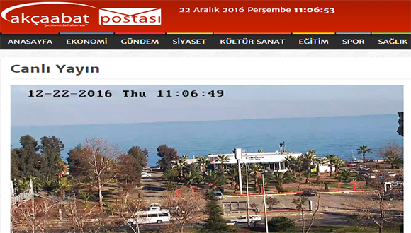 Akçaabat’ı Canlı İzle