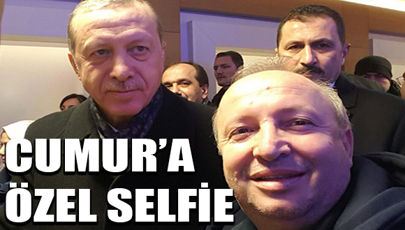 Cumur’a Özel Selfie