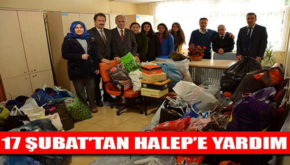 17 Şubat’tan Halep’e Yardım