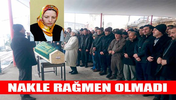 Nakle Rağmen Olmadı