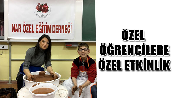 Özel Öğrencilere Özel Etkinlik