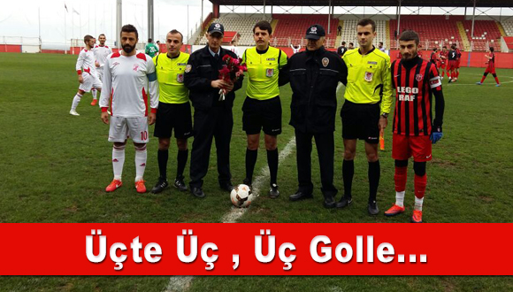 Üçte üç , Üç golle…