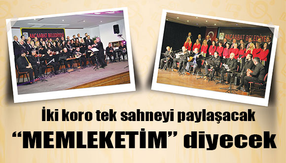 Türk Sanat ve Türk Halk Müziği Korolarından bir ilk