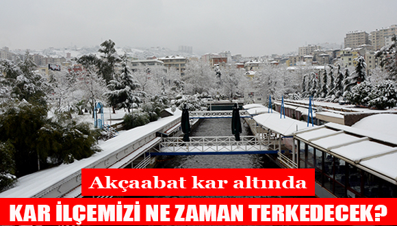 Kar İlçemizi Ne Zaman Terk edecek?