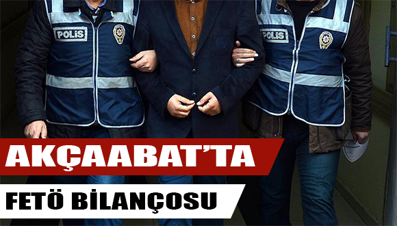 Trabzon Genelinde 23 kişi tutuklandı