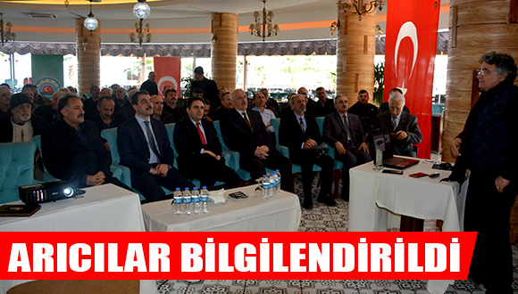 Arıcılar Bilgilendirildi