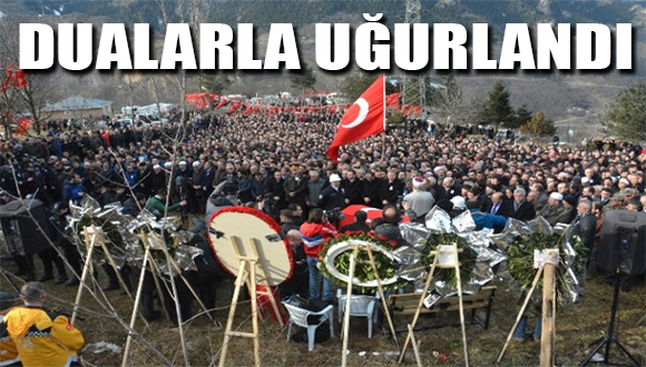 Diyarbakır’da Şehit Olan Polis Memuru, Trabzon’da Dualarla Uğurlandı