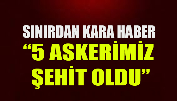 Sınırdan Kara Haber