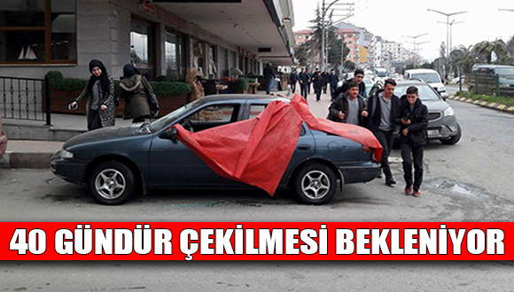 40 Gündür Çekilmeyi Bekliyor