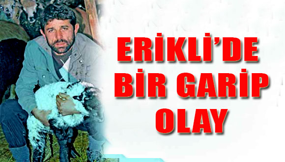Erikli’de Garip Olay