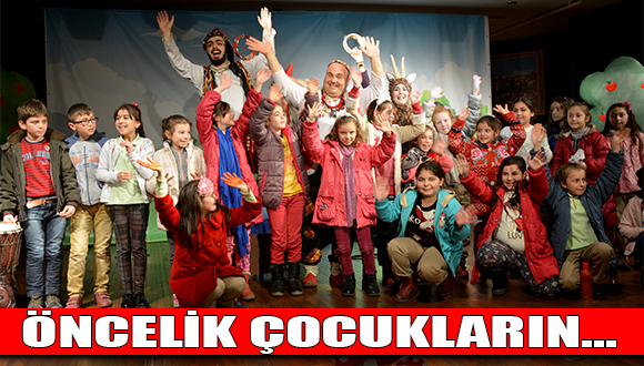 Öncelik Çocuklara Verildi