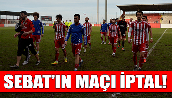 Amatör Maçlar İptal!