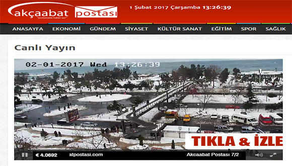 Akçaabat’ı Canlı İzle