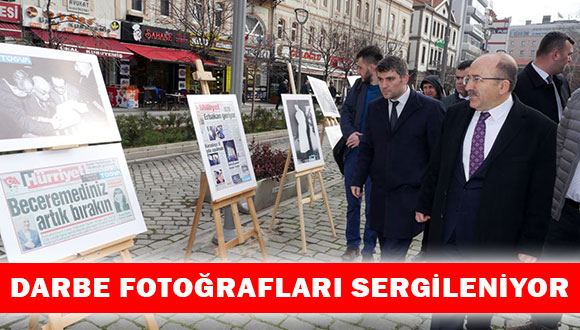 Darbe Fotoğrafları Meydan Parkı’nda Sergileniyor