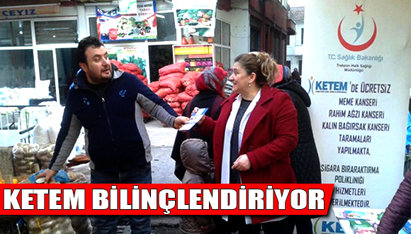 Ketem Hanımları Bilinçlenmeye Davet Ediyor