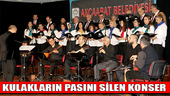 Belediye Korosundan Muhteşem Konser