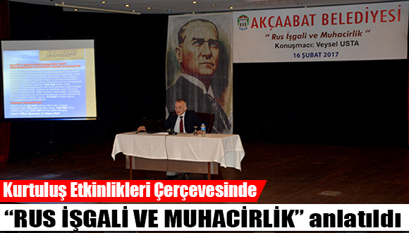 Rus İşgali Ve Muhacirlik Konferansı Düzenlendi