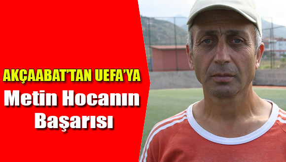 Metin Hocanın Başarısı