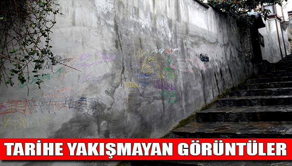 Tarihe Yakışmayan Görüntüler
