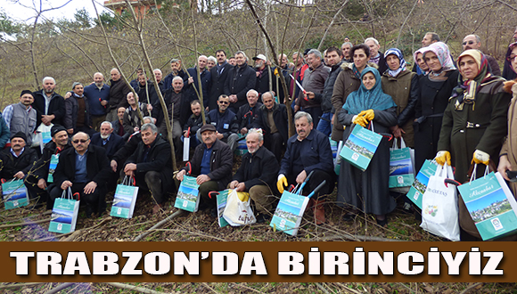 Trabzon’da Birinciyiz