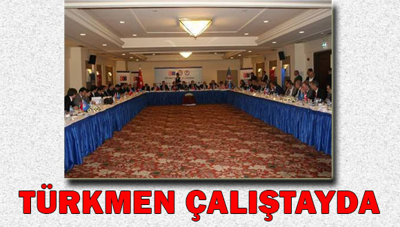Türkmen Çalıştayda