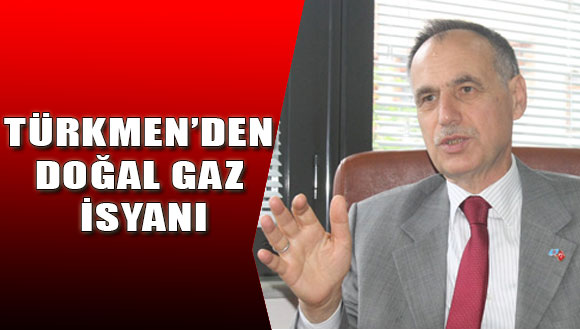 Başkandan Doğalgaz İsyanı