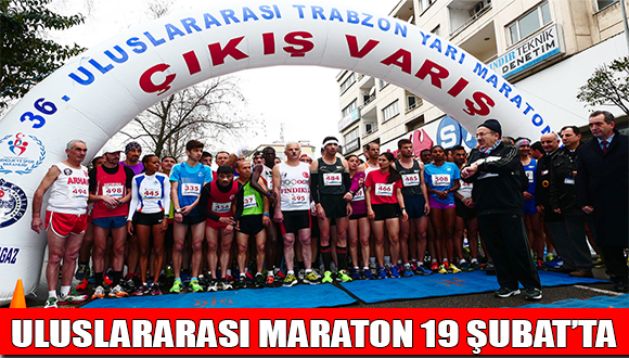Maraton 19 Şubat’ta Koşulacak