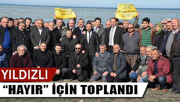 Yıldızlı’nın Tepkisi Var