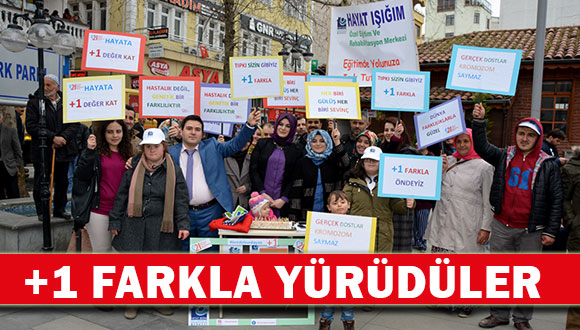 +1 Farkla Yürüdüler