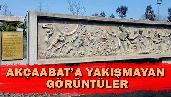 Akçaabat’a Yakışmayan Görüntüler
