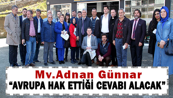 Avrupa Hak Ettiği Cevabı Alacak