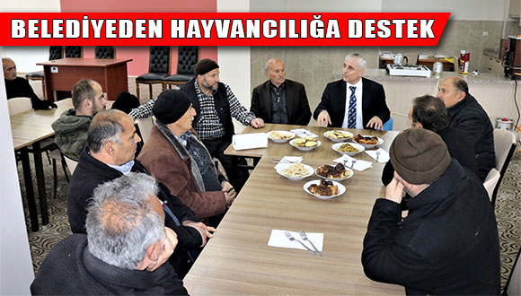 Belediyeden Hayvancılık Yatırımlarına Proje Desteği