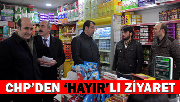 CHP’den Hayırlı Ziyaret