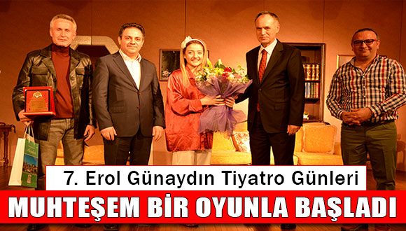 Tiyatro Günleri Başladı